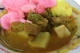 Dalam sajian lontong sayur ini juga terdapat sambal lado merah, gulai nangka, sayur kacang, dan kerupuk berwarna merah jambu yang membuat. Jurnalrakyat Jembatan Informasi Untuk Rakyat Resep Ketupat Gulai Nangka Khas Padang