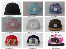 Five panel hats w/ short brim. Sewing Pattern 5 Panel Hat
