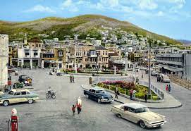 al najah university نابلس صورة قديمه لدوار نابلس في اول الخمسينات 25768 فلسطين في الذاكرة palestine history places to travel palestine