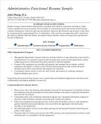 This format is also suitable for new. 10 Functional Resume Templates Pdf Doc Free Premium Templates