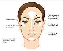 How To Highlight Your Face Make Up Class 101 Highlighter Makeup Highlighter Where To Put Highlighter
