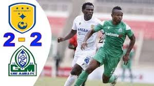 W l l w l. Napsa Stars Fc Vs Gor Mahia 2 2 All Goals Highlights African Confederation Cup 2021 Youtube