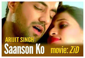 Saanson Ko Video Song Zid Official Video Songs
