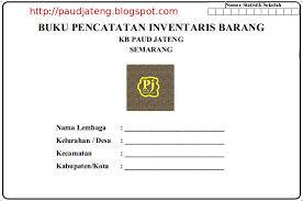 Contoh dokumen buku inventaris perpustakaan dalam administrasi perpustakaan sekolah termasuk ke dalam materi administrasi perpustakaan sekolah, doc, microsoft word, perangkat perpustakaan diterbitkan hari minggu, 14 agustus 2016, bisa anda download melalui link yang terdapat dibagian bawah gambar tampilan berikut ini: Contoh Buku Inventaris Barang Perlengkapan Sekolah Paud Paud Jateng