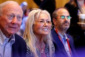 Miriam Adelson donates $1 million to Ted Cruz reelection