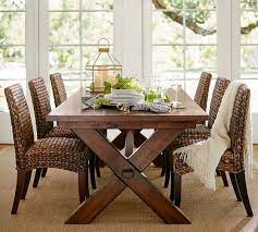 Toscana Extending Dining Table Alfresco Brown In 2020 Pottery Barn Dining Room Seagrass Dining Chairs Dining Room Table