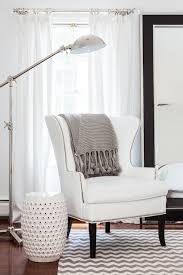 A great floor lamp can transform the dimmest corner of a room into the most inviting space to read, relax, or work in—an illuminating punctuation mark of a room's decor. Home Design Ideas Use A Floor Lamp In A Reading Corner Perfect Living Room House And Home Magazine Contemporary Bedroom