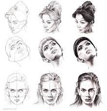You've drawn a properly proportioned face. How To Draw A Face 25 Step By Step Drawings And Video Tutorials