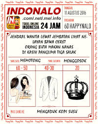 Prediksi Buntut Pakong Sdsb Togel Live Draw 6d Happynalo Tanggal 11 Agustus 2016 Www Indonalo Me Tanggal Kupon Buku
