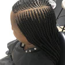 Also called single braids, they are a combination of shorter hair braids and extensions made from either natural hair or. Braiding Hair Khadim Hair Braiding Kansas City Mo