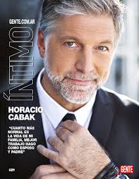 Horacio cabak was born on october 13, 1969 (age 51) in argentina. Horacio Cabak Cuanto Mas Normal Es La Vida De Mi Familia Mejor Trabajo Hago Como Esposo Y Padre Gente Online