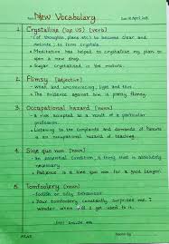 English Vocabulary Englishvocabulary Learnenglish Englishlanguage Handwritten Study Language English Language Learning English Words English Vocabulary