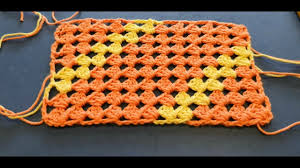 Corner To Corner Rectangle Granny Stitch C2c Rectangle Swatch Youtube A shell consists of three double crochets together in the same congratulations, you have completed your granny square. corner to corner rectangle granny stitch c2c rectangle swatch