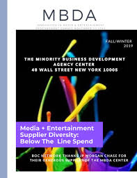 Check spelling or type a new query. Mbda Manhattan Center Media Entertainment Summit Fall Winter 2019 By Minority Business Development Agency Manhattan Center Issuu
