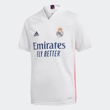 Viel spaß mit der santiago bernabeu stadiontour, ich war sogar in der real madrid mannschaftskabine mit barca trikot :pplasst ein kostenloses abo da! Adidas Real Madrid 20 21 Heimtrikot Weiss Adidas Deutschland