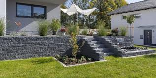 Cubaro Mauer Kann Baustoffwerke Garten Gartenlounge Gartenpaletten Sitzeckegarten In 2020 Front Yard Landscaping Front Landscaping Modern Front Yard