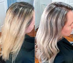 It's designed for use when you want to add a color tone or tint to the hair of the same lightness level. Can You Use A 30 Volume Developer With Toner I Don T Recommend It Because You Ll Lighten Your Hair Unevenly