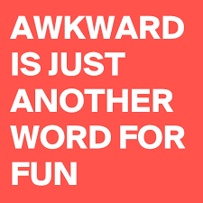 — use fun in a sentence. Awkward Is Just Another Word For Fun Post By Vandtastic On Boldomatic