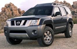 Nissan Xterra 2005 Wheel Tire Sizes Pcd Offset And