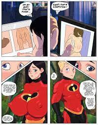 Jay-Marvel Incestibles porn comic