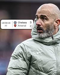 Blues haven't beaten Arsenal at Stamford Bridge since 2018