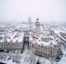 Montag morgen und es schneit und schneit und schneit. Winter Schnee Leipzig 1 Hochwertige Fotodrucke Fur Deine Wand Hol
