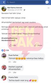 Contoh ucapan tahniah, contoh ucapan tahniah untuk new born baby, contoh ucapan, contoh ucapan perasmian, contoh ucapan pernikahan, contoh u. Bekas Isteri Bersalin Overdue Da I Farhan Dapat Anak Lelaki Gempak