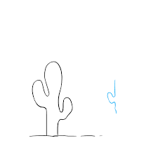 Which flower is your favorite? How To Draw A Cactus Really Easy Drawing Tutorial