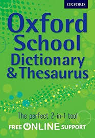 Epub Oxford School Dictionary Thesaurus Oxford Dictionaries Thesaurus Grammar And Punctuation