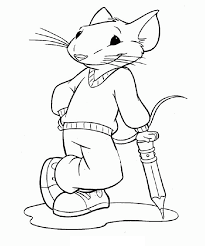 Stuart Little Coloring Pages Stuart Little Coloring Pages Coloring Pictures