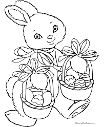 Download Easter Bunny Coloring Sheet 010 Coloring Home