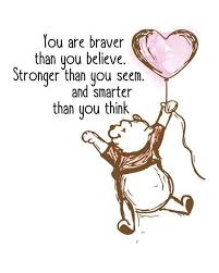 The mind is a powerful force. 50 Most Powerful Strong Mind Quotes Sayings To Inspire You Winnie The Pooh Nursery Friends Quotes Pooh Quotes