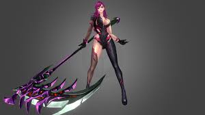 Kritika Reaper 3d Model By En Masse Entertainment Enmasseentertainment A5df6aa Sketchfab In 2020 Vr Headset 3d Model Model