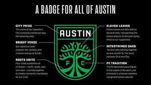 Excitement building as austin fc finally comes home. Explaining Austin Fc S Logo Inspired By The Treaty Oak Kvue Com