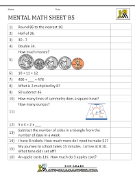 We did not find results for: Mental Math 2nd Grade