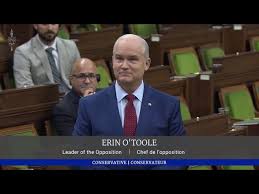 At an event in ottawa, conservative leader erin o'toole launches his party's election campaign. Erin O Toole Leader Of The Conservative Party Apology To Italian Canadians Youtube