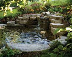 pond retaining wall cascade bassin bassin de jardin cascade de jardin