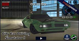 We make sure to keep all the bus driving and bus parking games unblocked if you want to play them even from locations that restrict access to the games. City Car Driving Simulator 3 Play For Free On Pacogames
