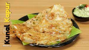 Instant Rawa Dosa Kunal Kapur Recipes Indian Breakfast Recipes Youtube Indian Breakfast Breakfast Recipes Cooking Recipes