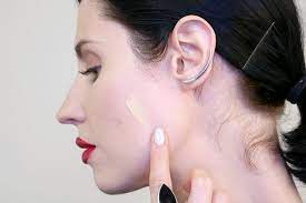 Beauty experts have revealed many women have taken to shaving their faces during lockdown in an attempt to rid their cheeks of peach fuzz and excess hair (pictured left and right, women shaving. Should Women Shave Their Faces Revelist