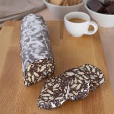 Salame Di Cioccolato Al Caffe Fatto In Casa Da Benedetta Rossi Ricetta Nel 2020 Ricette Serbe Cioccolato Ricette