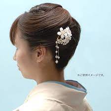 ボード 留袖 ヘアスタイル のピン
