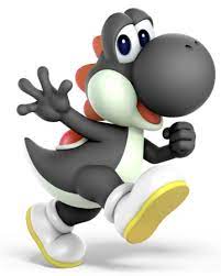 Black Yoshi In Super Smash Bros Ultimate Yoshi Yoshi Drawing Lego Super Mario