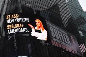 Ivanka trump and kushner on friday threatened to sue the lincoln project, a republican group that is taunting them on times square billboards. Lincoln Project S Squabble With Trump Over Times Square Billboard Highlights Need For Free Speech Bill Amnewyork