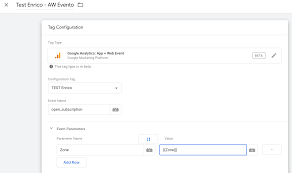 All the names we use for the account and website are arbitrary. Google Analytics News Unifying App Web Property
