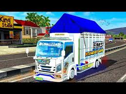Mod Bussid Terbaru Truck New Tawakal 5 By Gds Speed Youtube