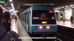 Gran santiago, the metropolitan area of the chilean capital, has 6.1 million inhabitants. Trenes Alstom Ns93 De Metro De Santiago En Bellavista De La Florida L5 By Ariel