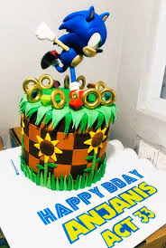 Jun 10, 2021 · sonic the hedgehog is a franchise of video games released by sega beginning in 1991, and starring their mascot character sonic the hedgehog.the series centers on a super fast blue teenage hedgehog and his friends as they battle a mad scientist intent on turning all the animals of the world into his robot minions. Anja R On Twitter Yasuharah My Sonic The Hedgehog Birthday Cake