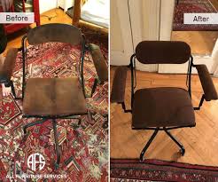 Metal Leather Suede Chair Restoration Finishing Welding Painting Re Upholstering Fixing Wood Refinishing Furniture Restoration Furniture