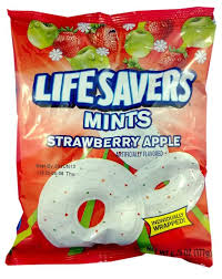 Life savers mints are a hole lot o fun! 3 Free Lifesaver Mints Bags Cvs 11 3 Fast Food Advertising Mint Bag Favorite Candy